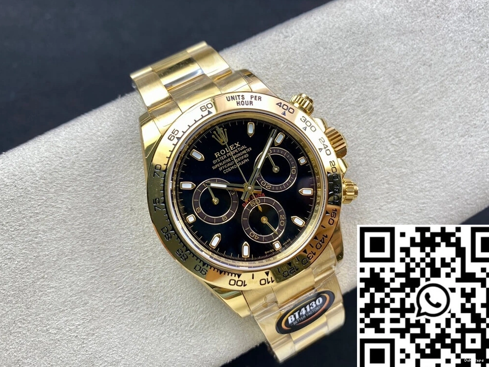 Rolex Factory BT Black Dial Daytona M116508-0004 0917